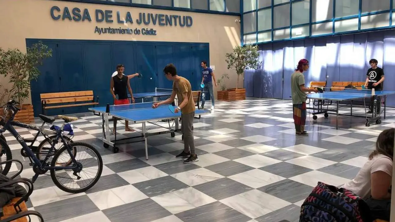 Casa de la juventud de C&aacute;diz. - Ayto. C&aacute;diz