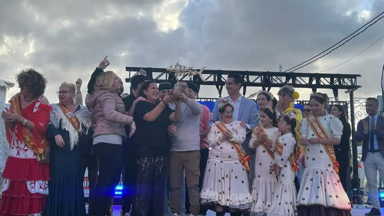 Imagen de la entrega de premios - 