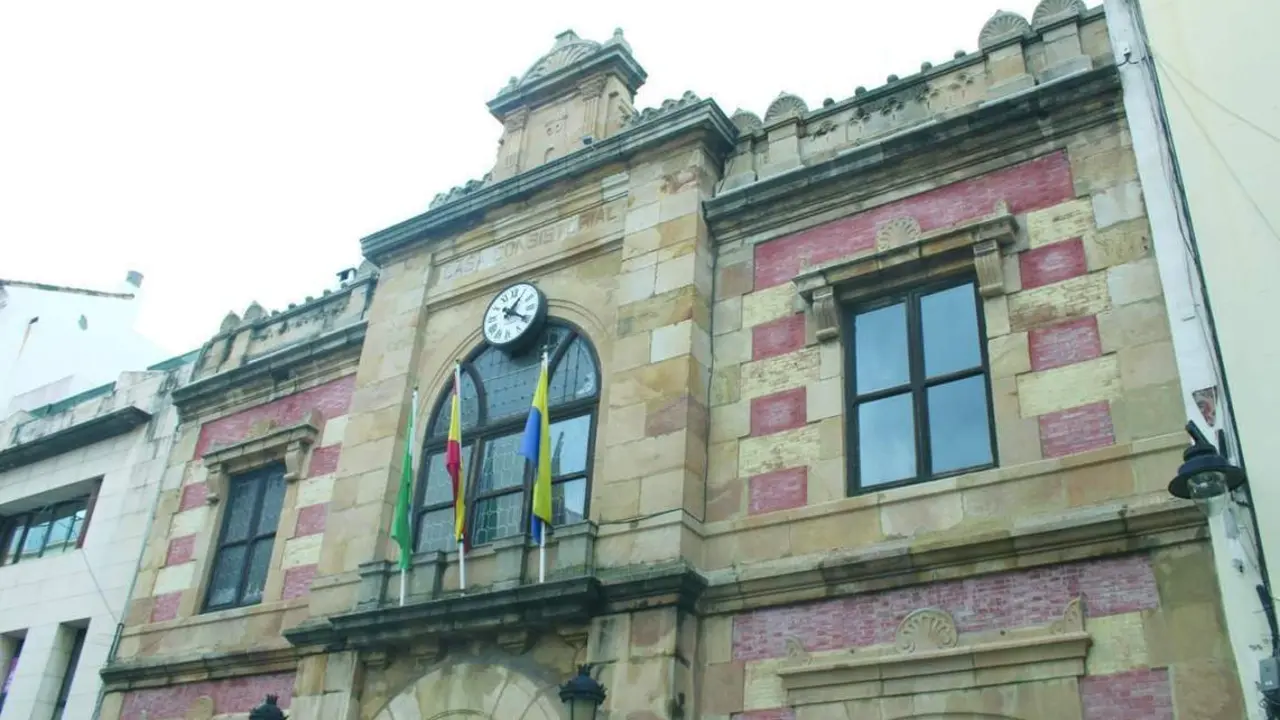 Ayuntamiento de Algeciras.  - AI