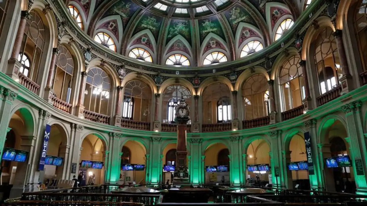 La Bolsa. | EFE.