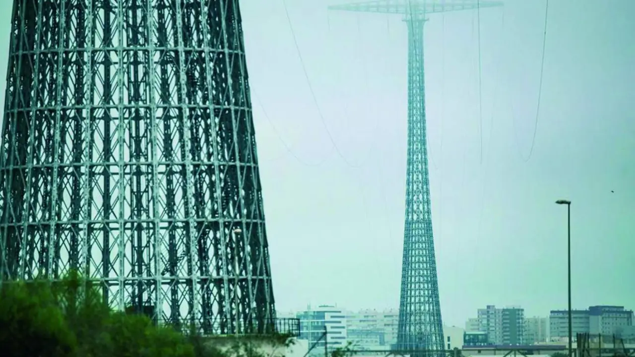Torres el&eacute;ctricas de la Bah&iacute;a de C&aacute;diz - VIVA