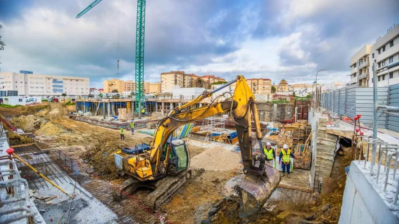 Construcci&oacute;n de viviendas. - A.I.