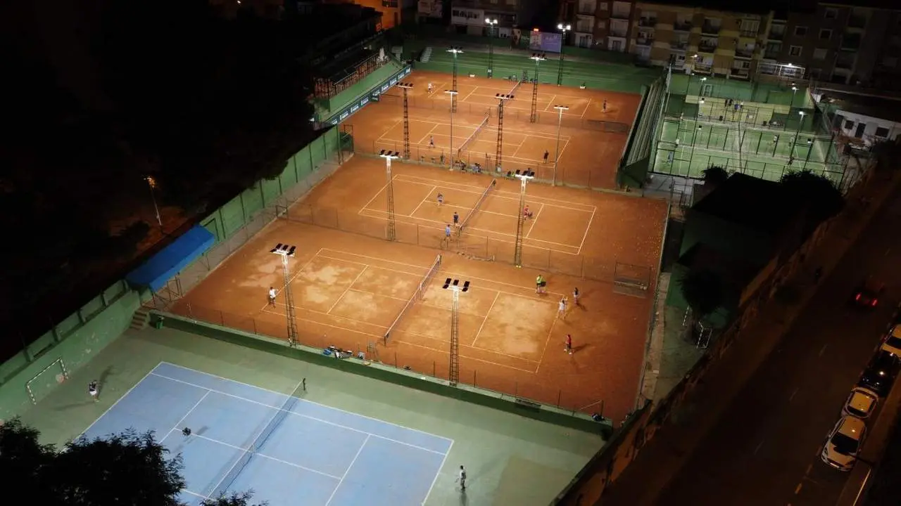 Club de Tenis de Huelva. - VH