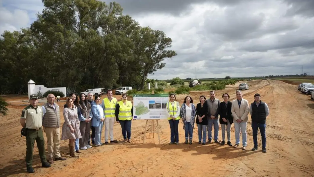 La consejera de Sostenibilidad y Medio Ambiente, en la Ca&ntilde;ada Real - JOAQU&Iacute;N CORCHERO |&nbsp;E.P.