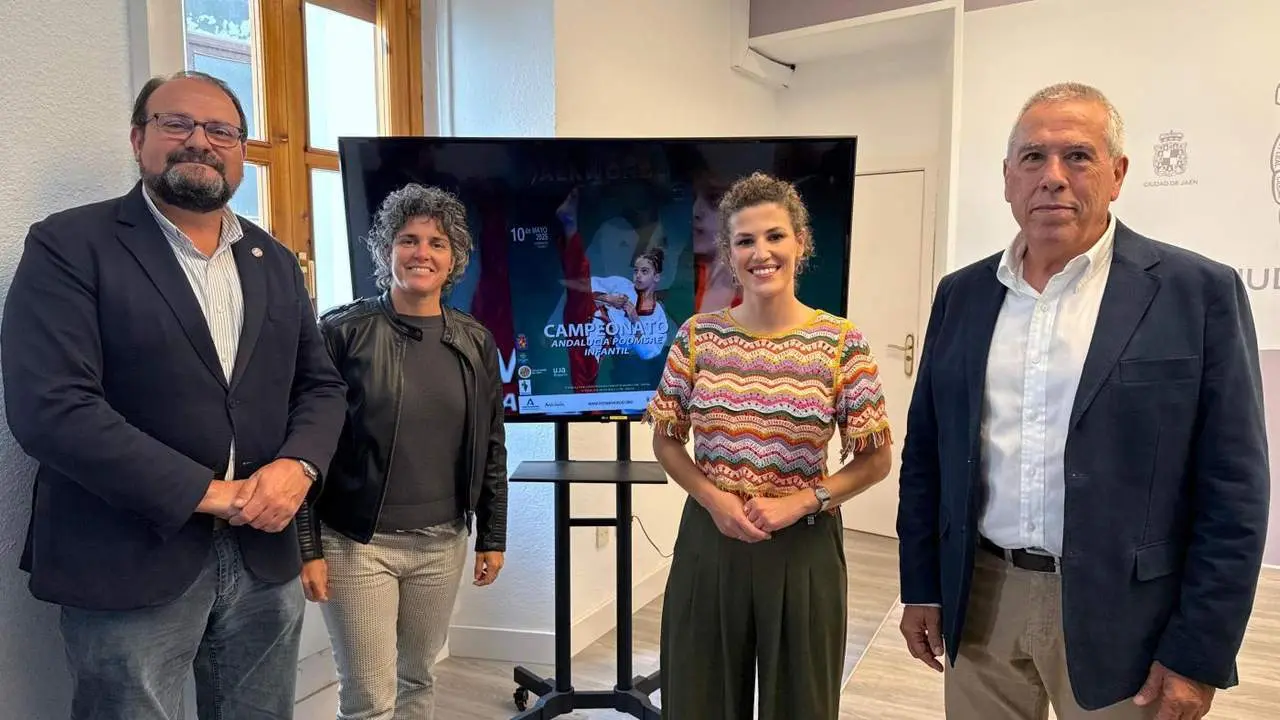 Presentaci&oacute;n del Campeonato de Andaluc&iacute;a de Poomsae. - Ayuntamiento de Ja&eacute;n