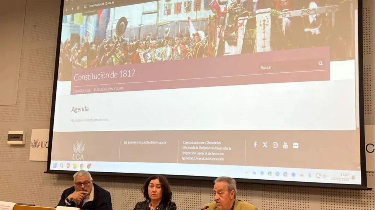 Presentaci&oacute;n de la web sobre los testimonios de La Pepa.  - D.M.