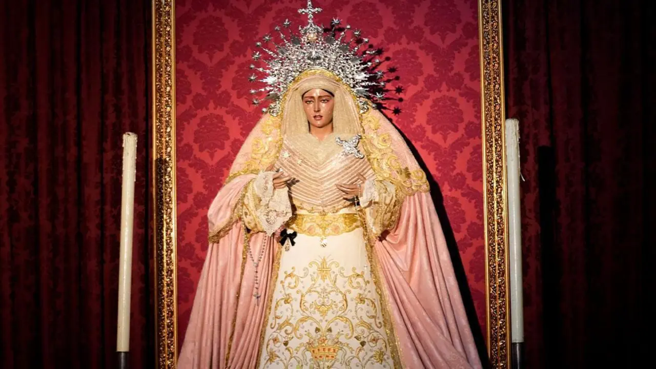 Virgen del Rosario de San Pablo - JOS&Eacute; LUIS CONTRERAS |&nbsp;HERMANDAD