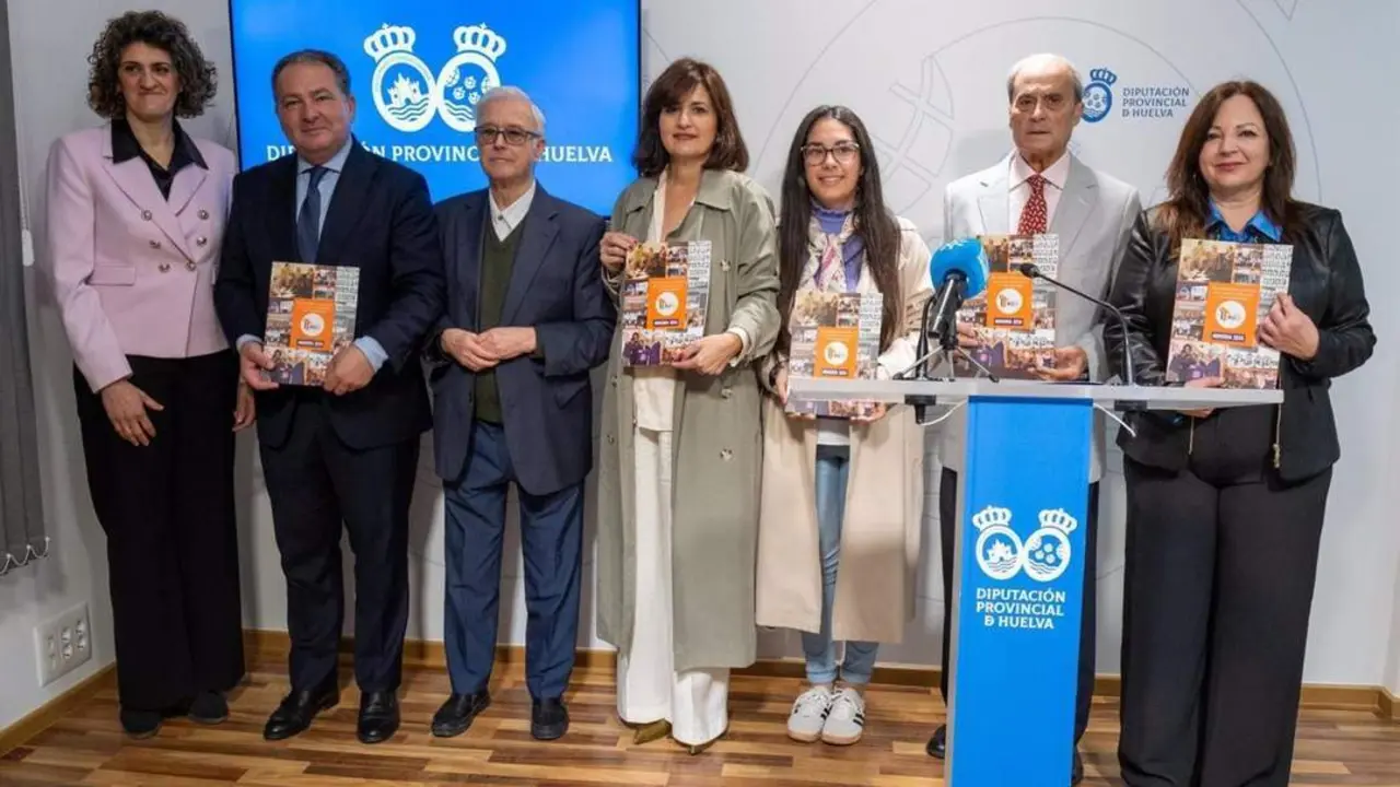 Presentaci&oacute;n de la Memoria de Actividades de la Fundaci&oacute;n TAU Huelva - D.P.