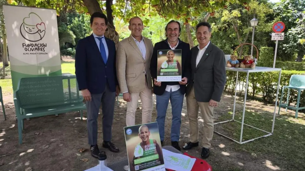 Presentaci&oacute;n de la III Carrera Banco Mediolanum. - FUNDACI&Oacute;N OLIVARES
