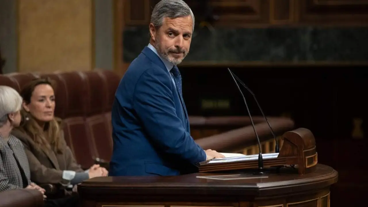 El diputado del PP Juan Bravo - Alejandro Mart&iacute;nez V&eacute;lez / Europa Press