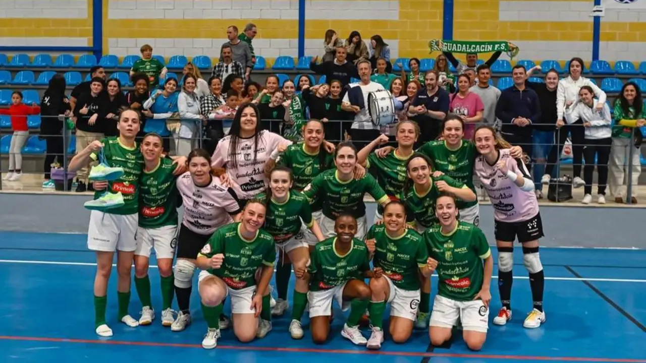 El Guada FSF, en el Jer&oacute;nimo Osorio. - Guada FSF