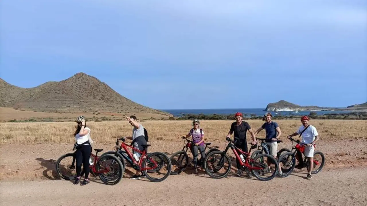 Participantes del viaje de prensa por Almer&iacute;a  - DIPUTACI&Oacute;N DE ALMER&Iacute;A