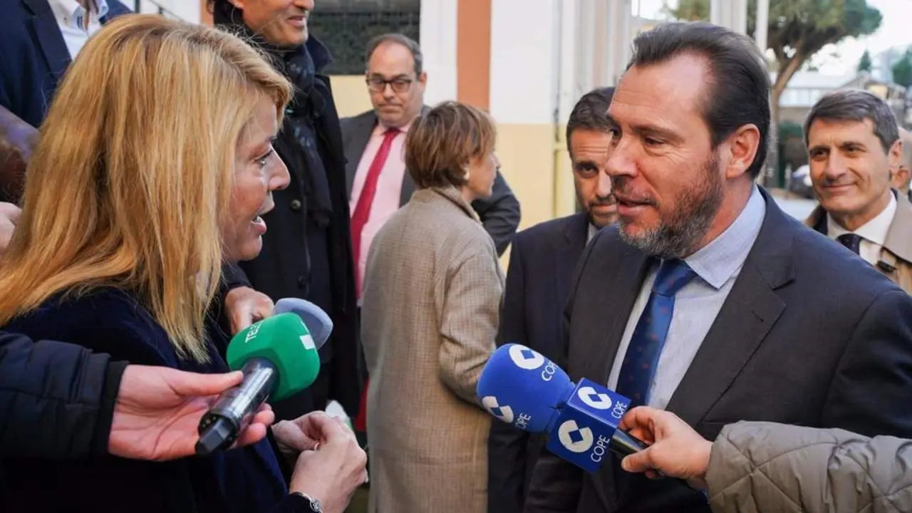 &Oacute;scar Puente y Pilar Miranda en Huelva - LUC&Iacute;A SALGUERO/EUROPA PRESS
