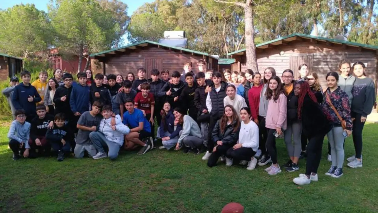ALUMNOS DE TOMARES. - AYTO TOMARES