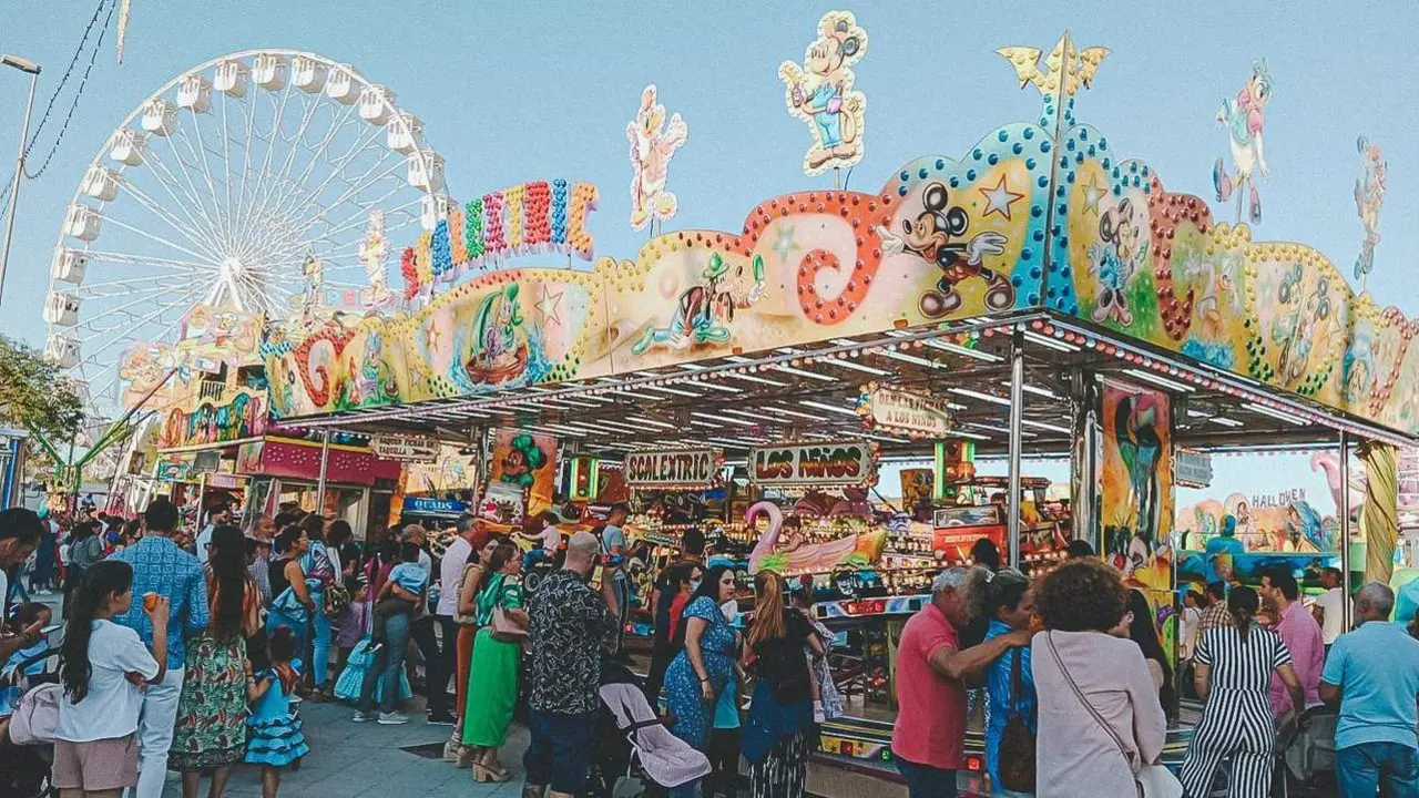 El martes de los cacharritos de la Feria del Caballo - Cristo Garc&iacute;a