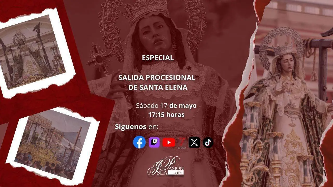 Procesi&oacute;n de Santa Elena. - A.I.