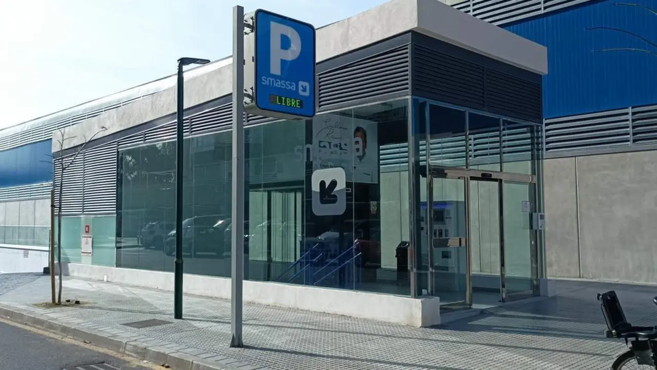 El aparcamiento en litigio. - VM