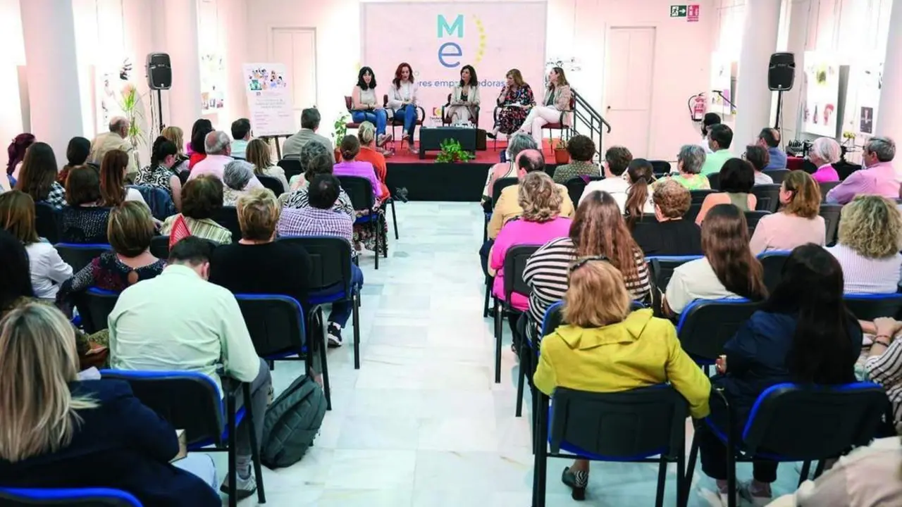 Participantes en el II?Foro de Mujeres Emprendedoras. - 