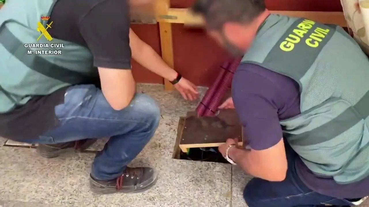 Entra en prisi&oacute;n el autor del robo de cableado el&eacute;ctrico en el Mercado Barroco de Olivares