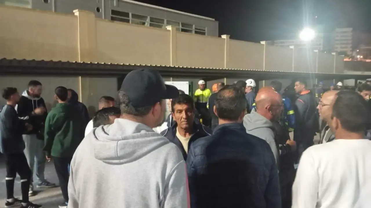 Protesta en el astillero de C&aacute;diz. - VIVA