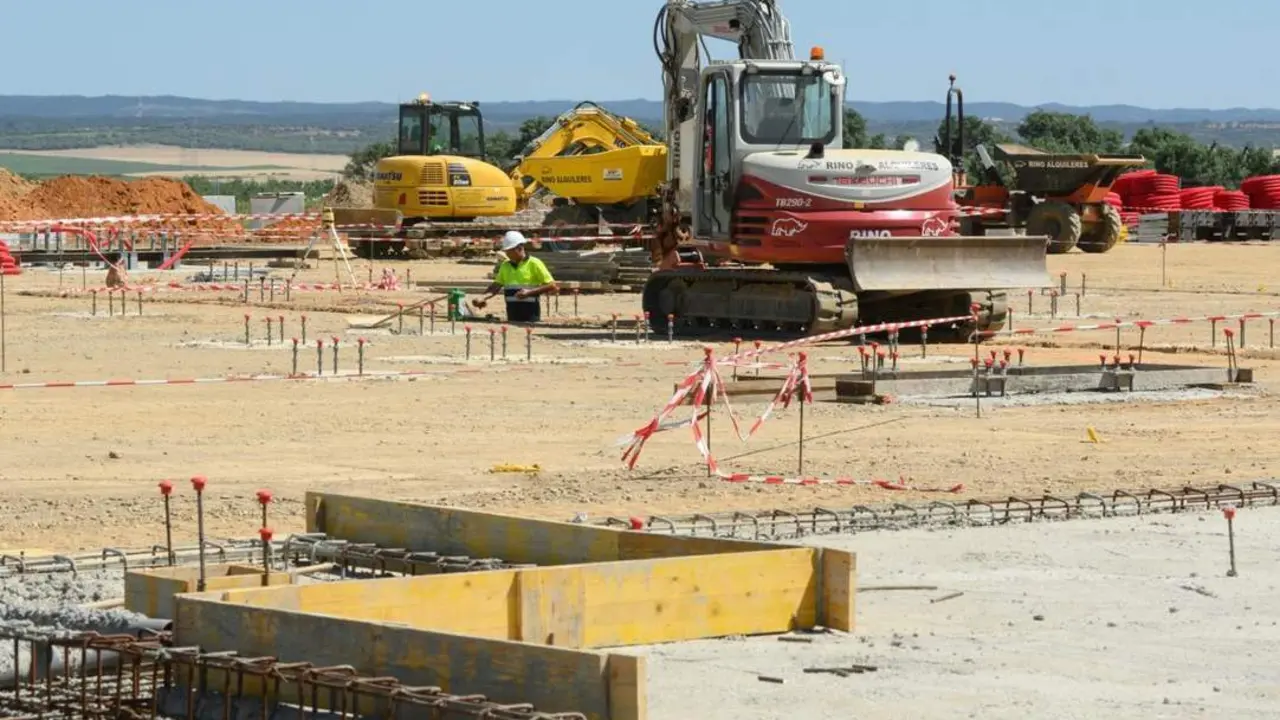 Las obras. - VH