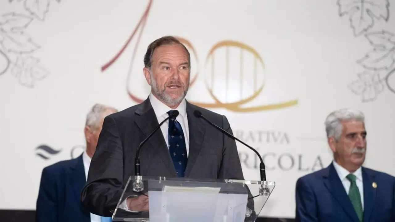 Jos&eacute; Luis Garc&iacute;a-Palacios -  Francisco J. Olmo - Europa Press - Archivo