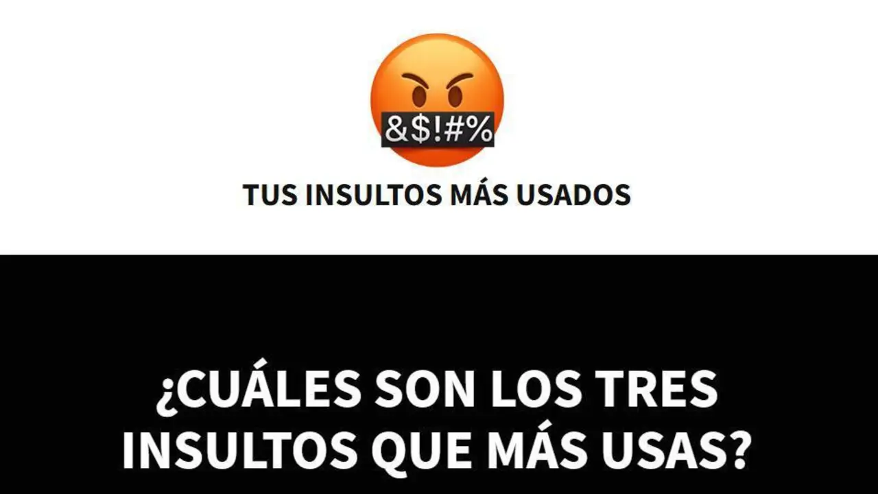 Detalle de la web de la encuesta para el estudio. - 
