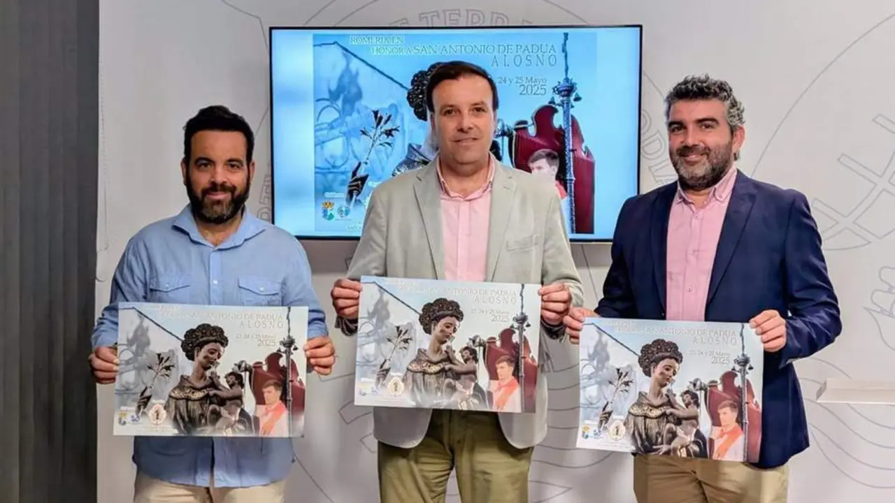 Presentaci&oacute;n de la Romer&iacute;a en honor a San Antonio de Padua de Alosno - D.P.