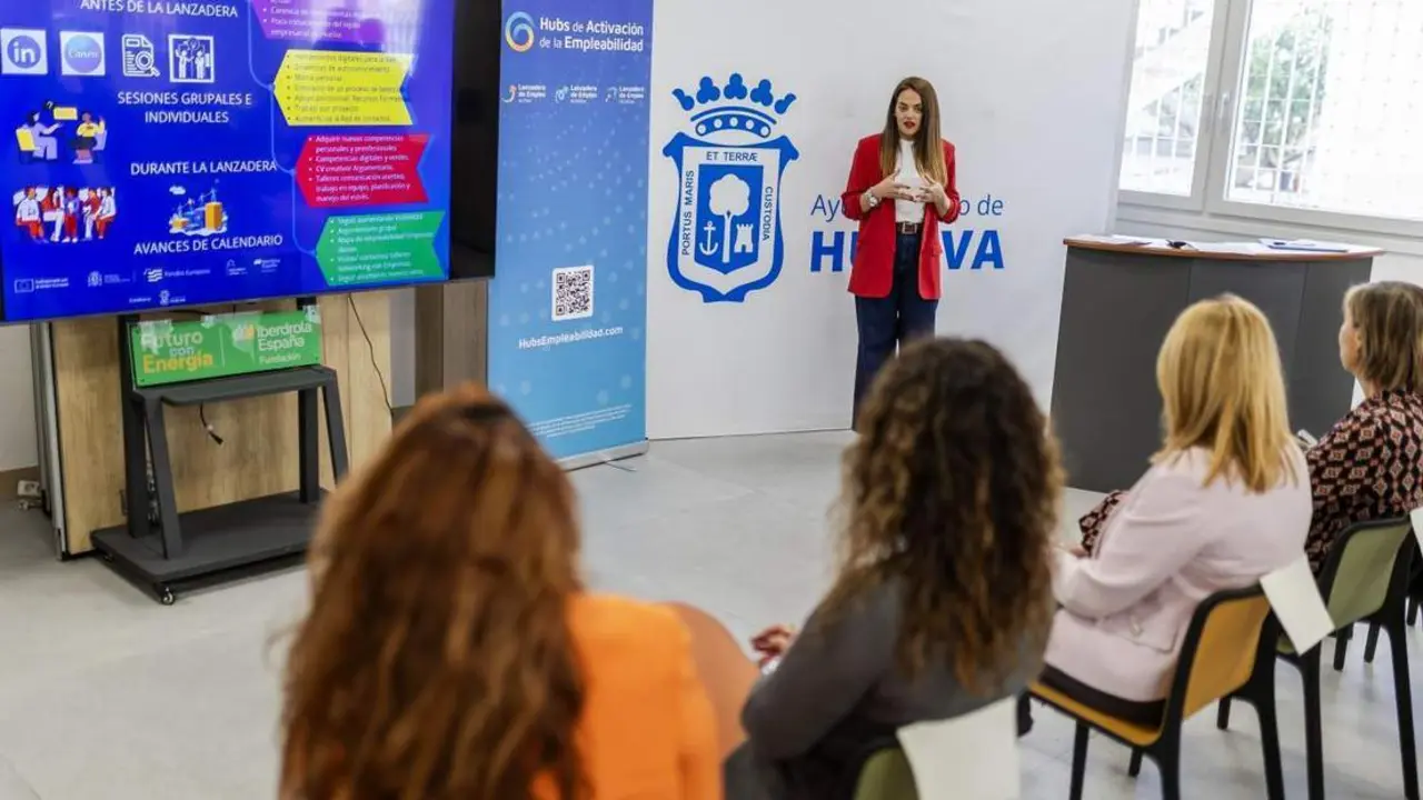 Visita a las Lanzaderas de Empleo. - VH