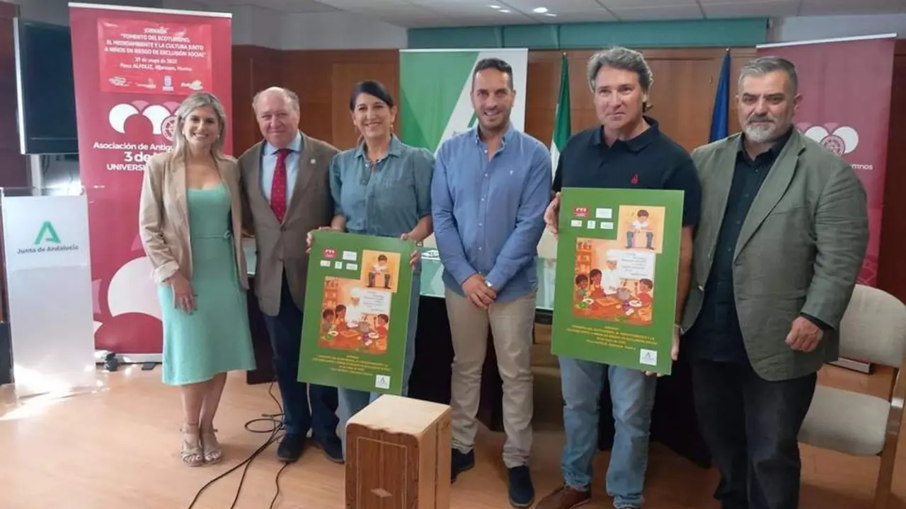 Presentaci&oacute;n de un evento para La Ciudad de los Ni&ntilde;os de Huelva - J.A.