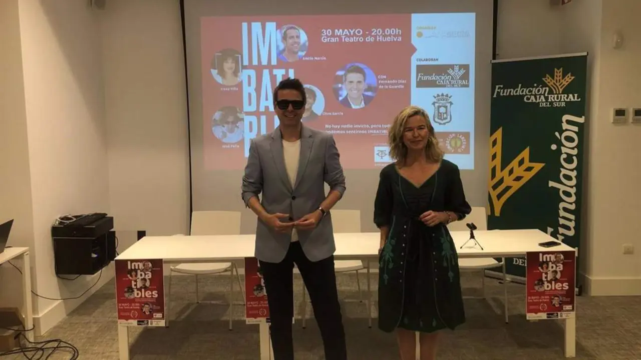 Presentaci&oacute;n del encuentro 'Imbatibles' en Huelva - Fundaci&oacute;n Caja Rural