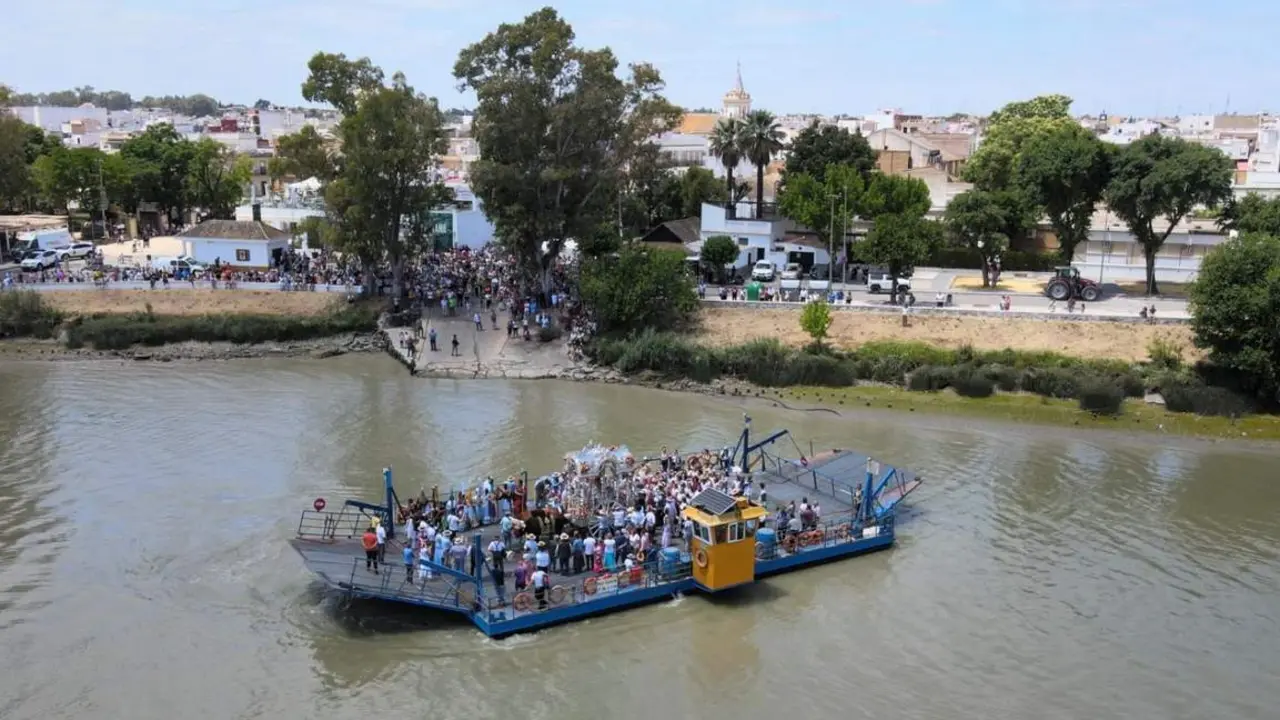 CRUCE DE HERMANDADES POR CORIA. - AYTO CORIA