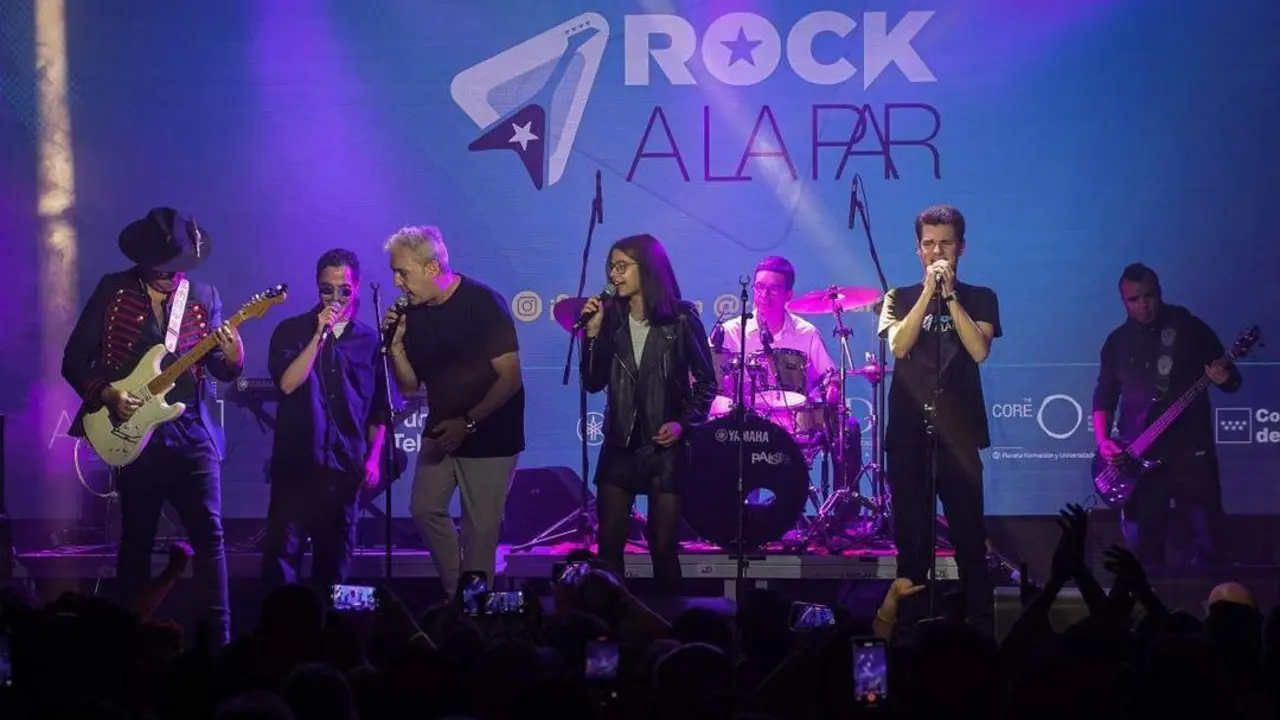 The Core-ROCKALAPAR Movistar Arena. - The Core