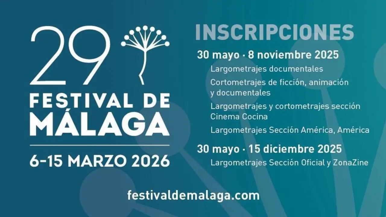 El Festival de M&aacute;laga abre la inscripci&oacute;n para su 29 edici&oacute;n. - FESTIVAL M&Aacute;LAGA