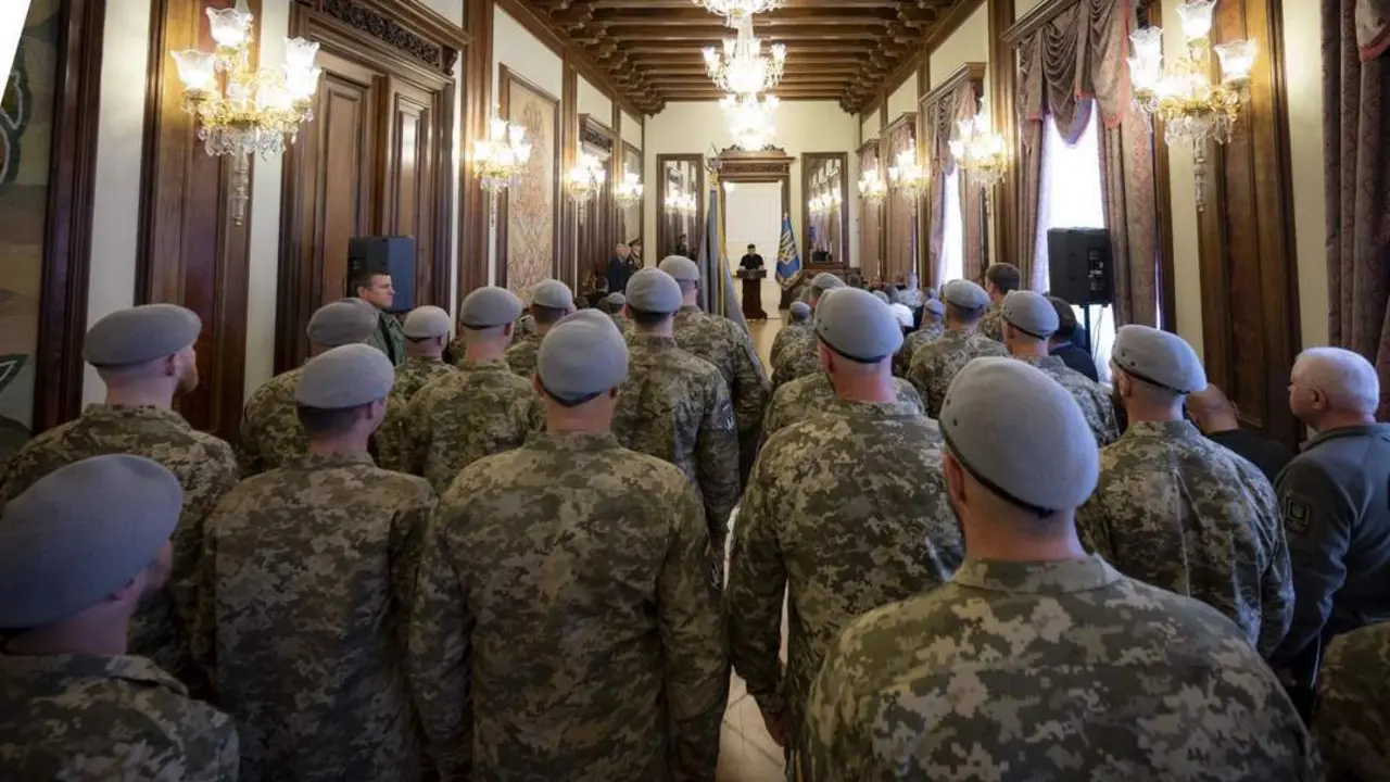  - Europa Press / Contacto / PRESIDENT OF UKRAINE