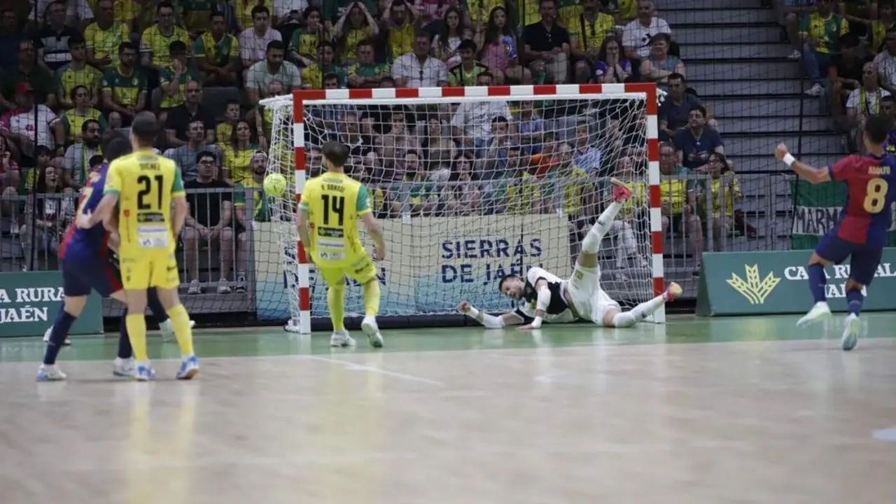 Foto: @FCBfutbolsala. - 