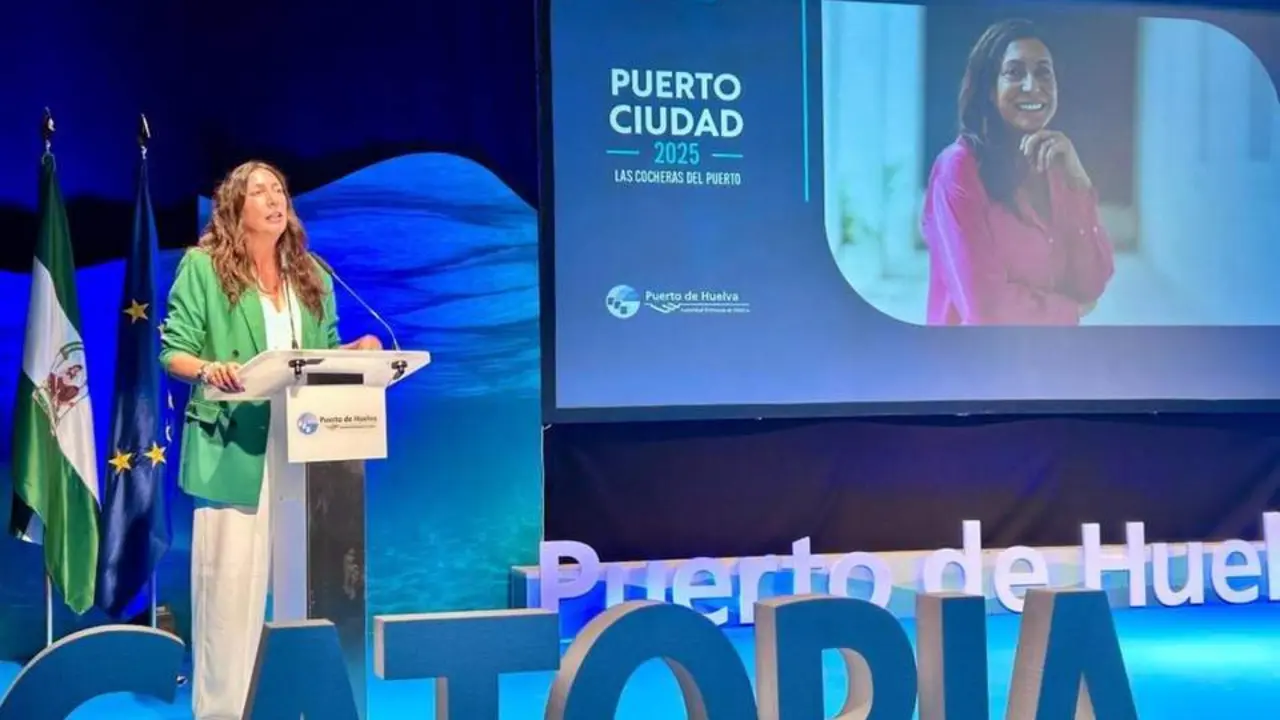 Loles L&oacute;pez en la Convocatoria Puerto-Ciudad 2025 - J.A.