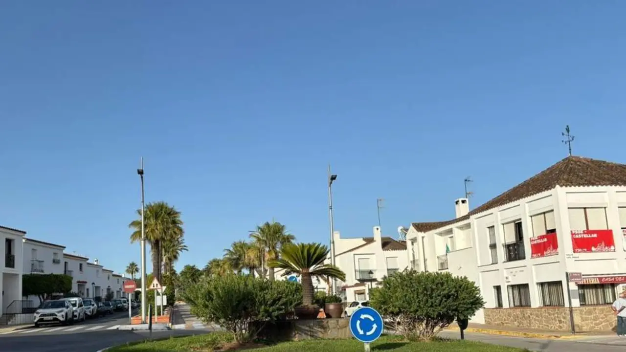 La rotonda donde se colocar&aacute; la estatua del caballo de Castellar - A.I.