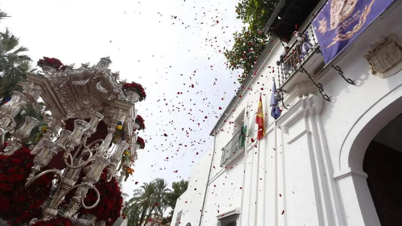 HERMANDAD DEL ROC&Iacute;O DE TOMARES. - AYTO TOMARES