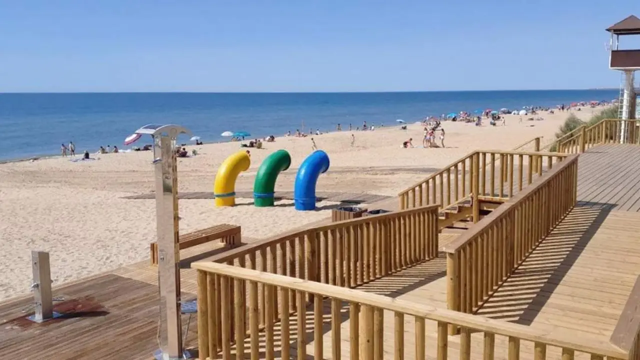 Playa de Islantilla. - Mancomunidad