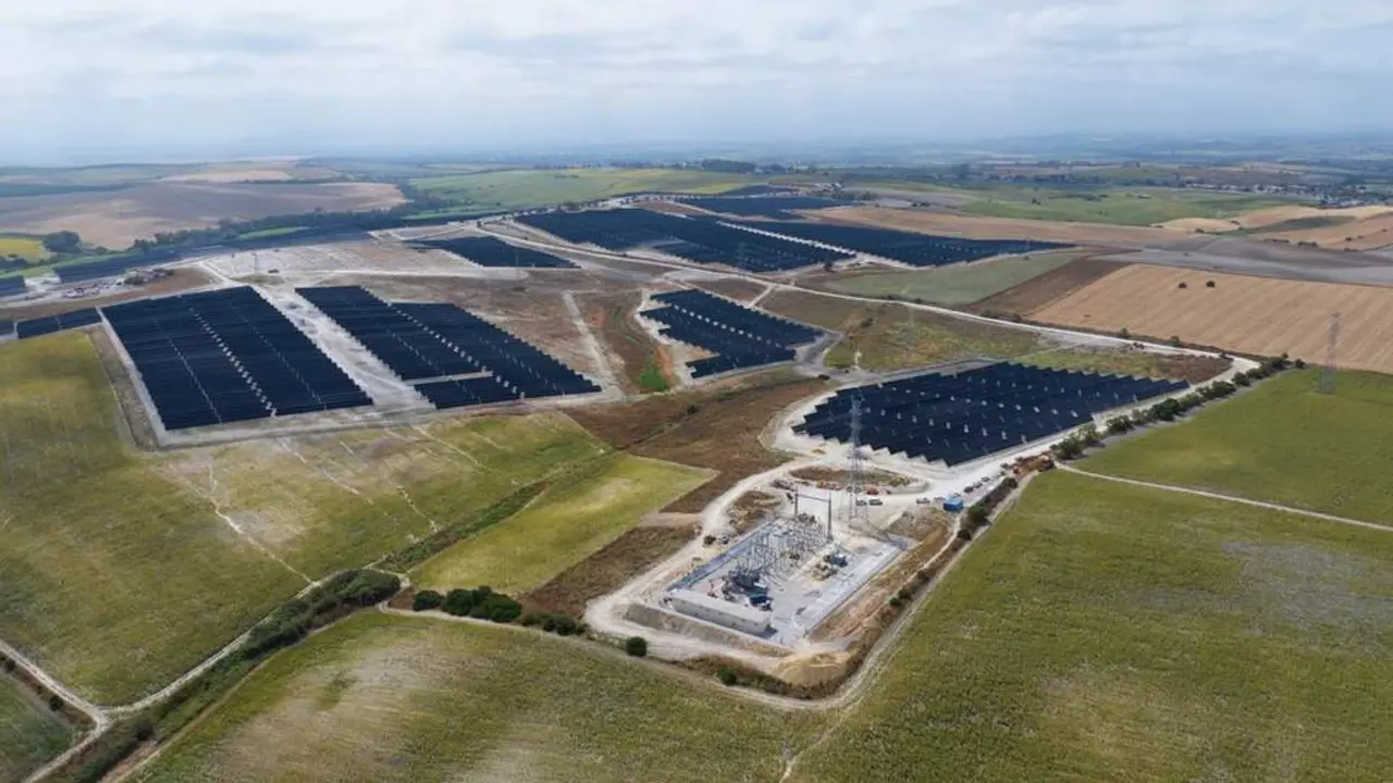 Planta solar fotovoltaica de El Rancho en Jerez - EP