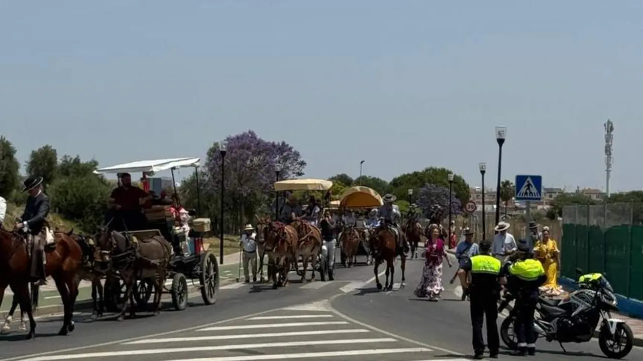 HERMANDAD DEL ROCIO DE SEVILLA. - AYTO TOMARES