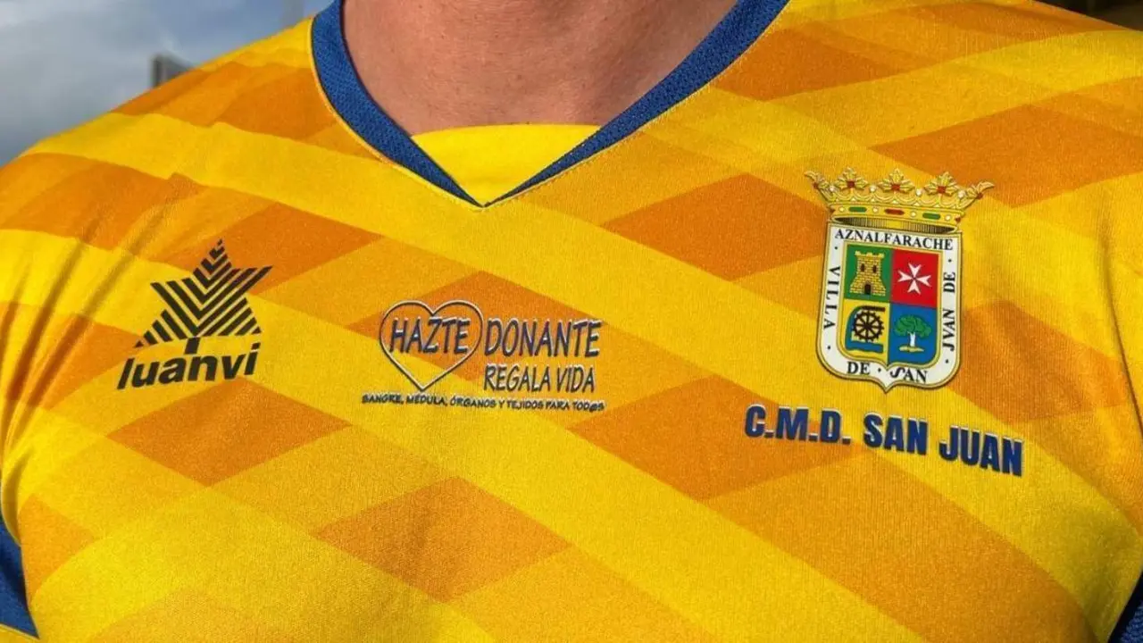 Camisetas para el partido. - AYTO SAN JUAN