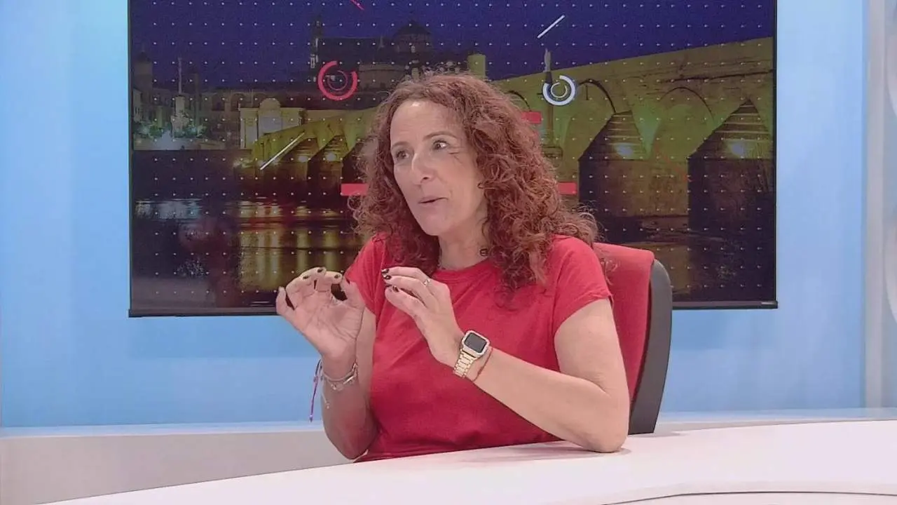 Ana Bel&eacute;n Mart&iacute;nez, directora del Centro Intergeneracional de la UCO - AI