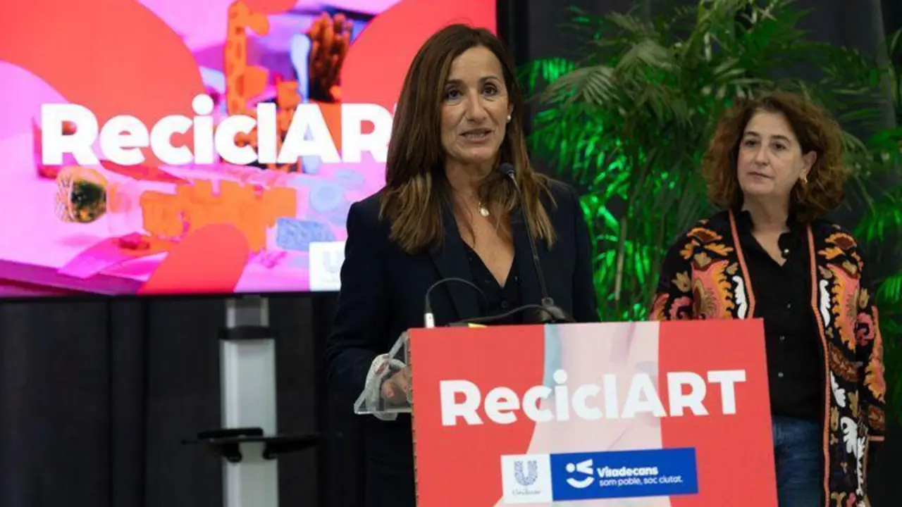 Iniciativa Unilever ReciclART. - Unilever