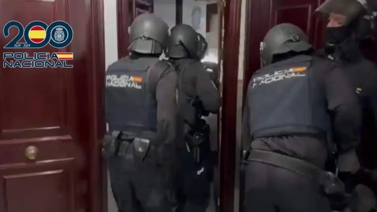 Detenidas 16 personas acusadas de pertenecer a un grupo criminal - POLIC&Iacute;A NACIONAL