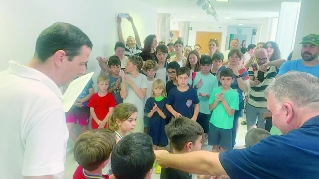 Daniel Escobar, satisfecho con la cantera del CA Shahmat - CAS