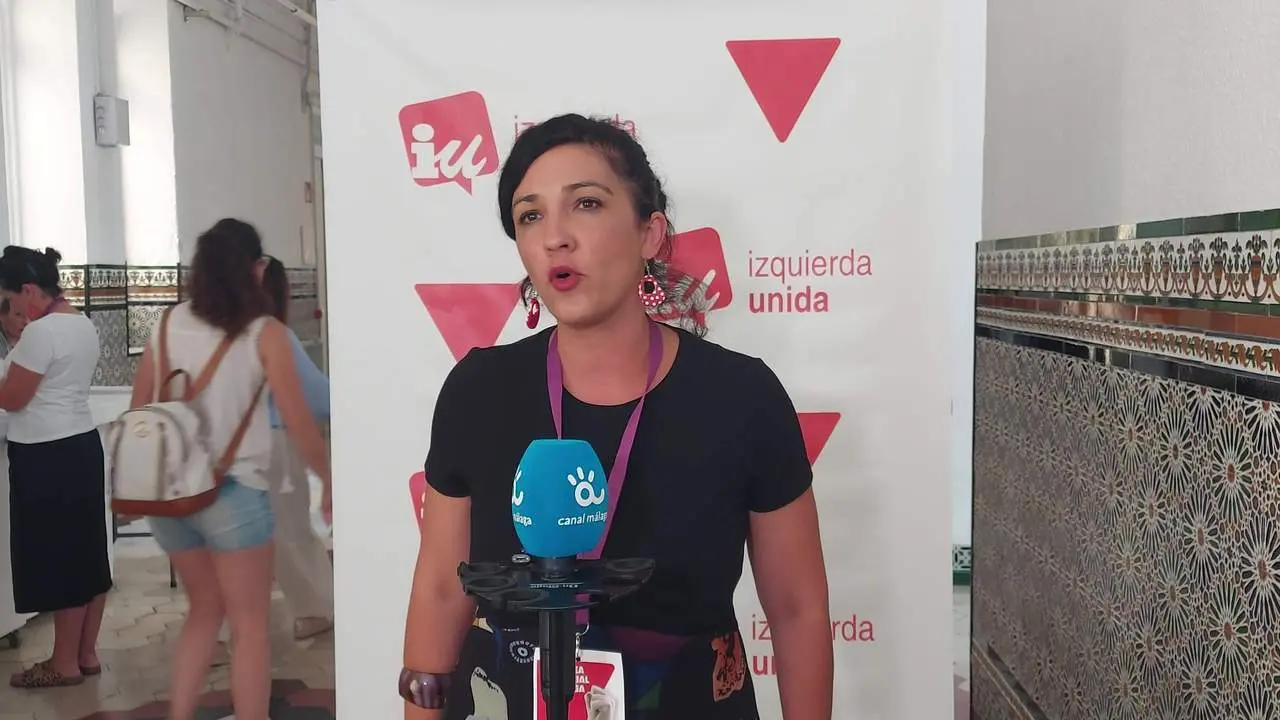 La asamblea provincial de IU respalda a Toni Moirllas como coordiandora en M&aacute;laga