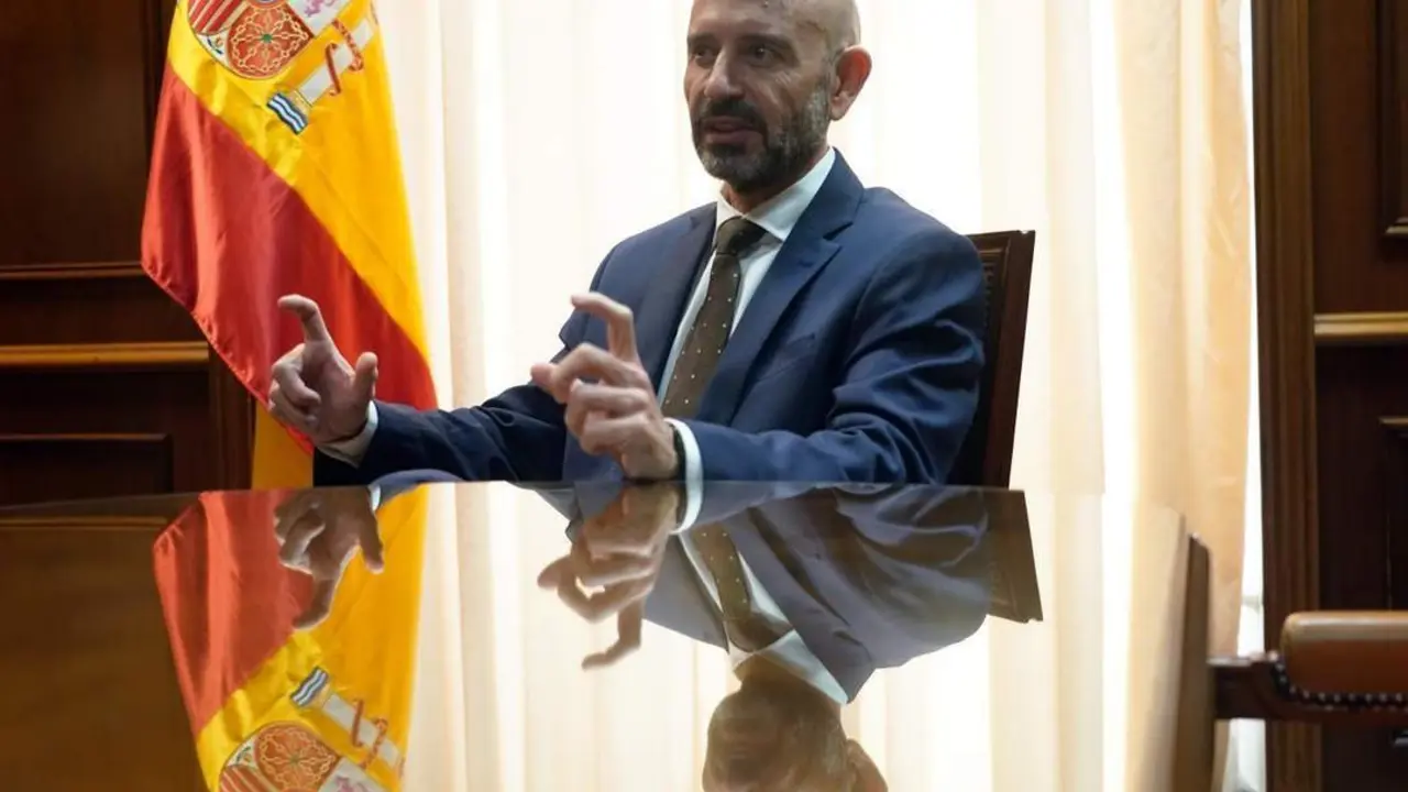 El subdelegado de Gobierno en M&aacute;laga, Javier Salas. - ALEX ZEA / EUROPA PRESS