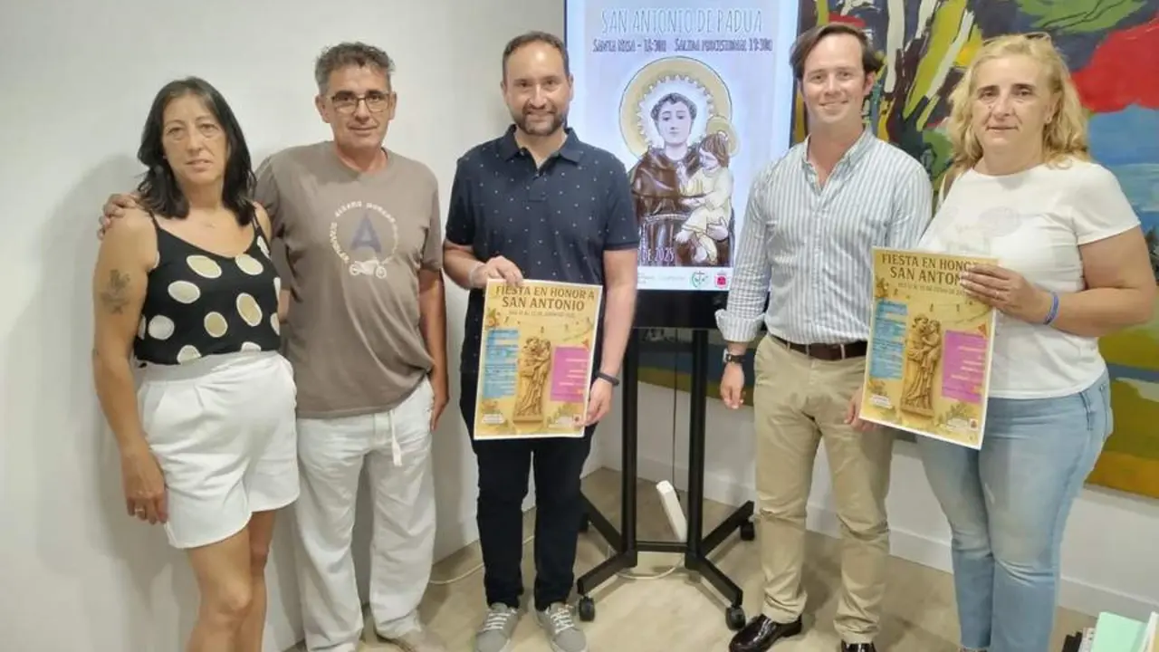Presentaci&oacute;n de la Feria de San Antonio de Padua.  - RS